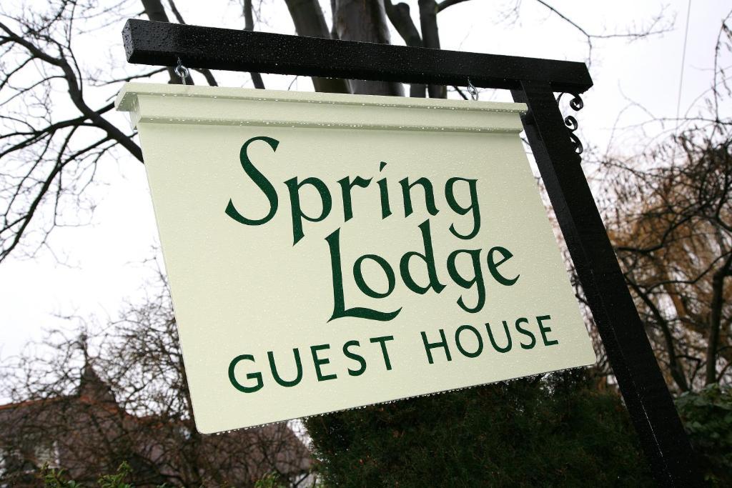 Spring Lodge Harrogate Ngoại thất bức ảnh