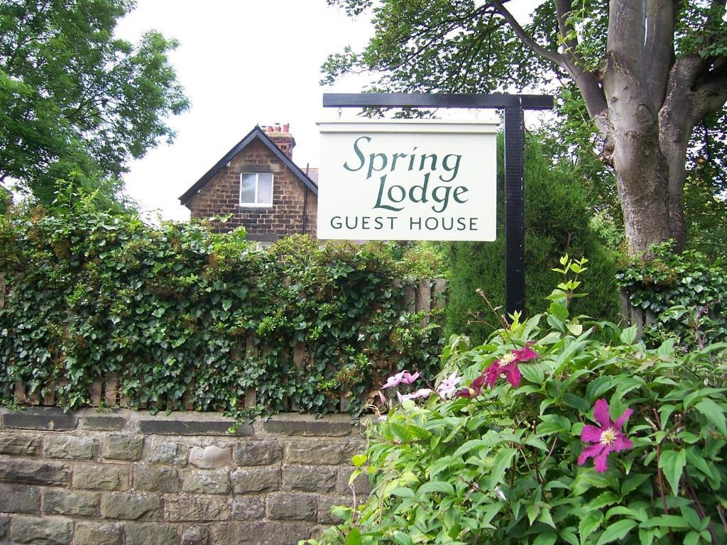 Spring Lodge Harrogate Ngoại thất bức ảnh