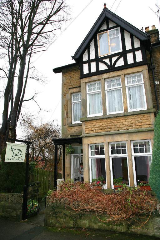 Spring Lodge Harrogate Ngoại thất bức ảnh